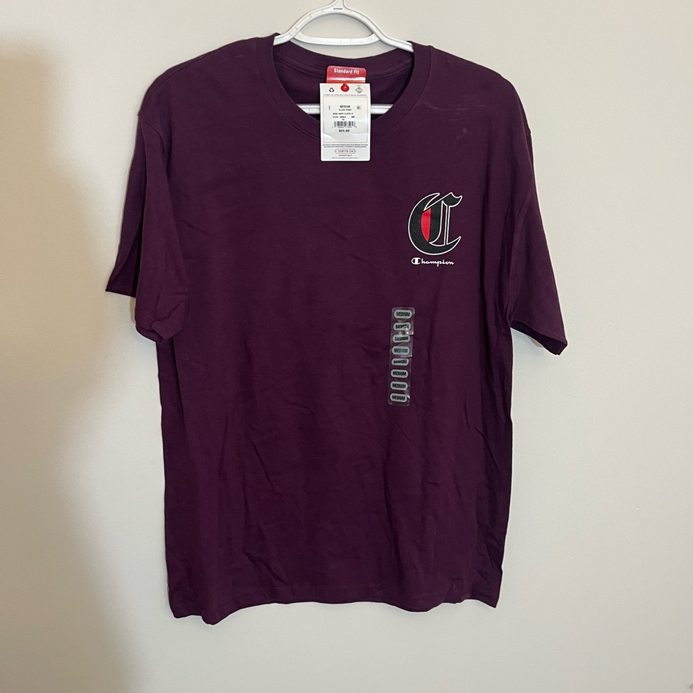 Champion Men's Purple T-Shirt
